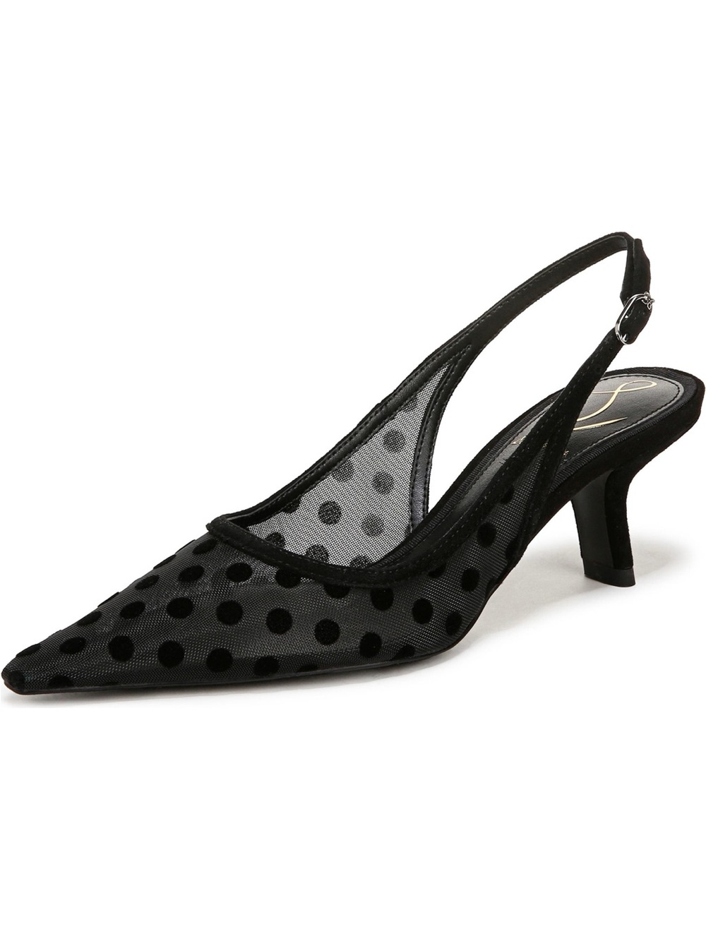 Sam Edelman Bianka Slingback Mesh Pointed Toe Pump, Women’s Size 7.5 - Picture 5 of 15
